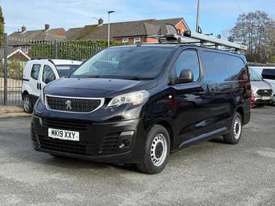 Used Peugeot Expert 2019 Black Van