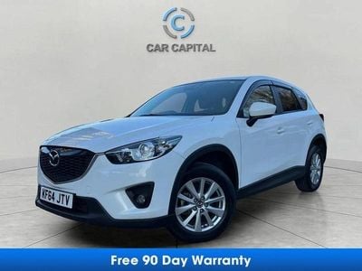 Used Mazda CX-5 2014 White SUV