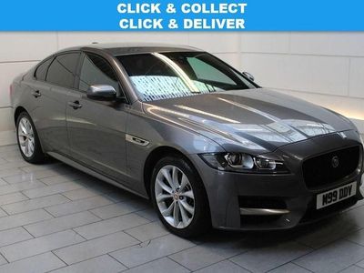 Second-hand Jaguar XF R-Sport 180 CP (132 kW) 2017 Gri Berlinǎ