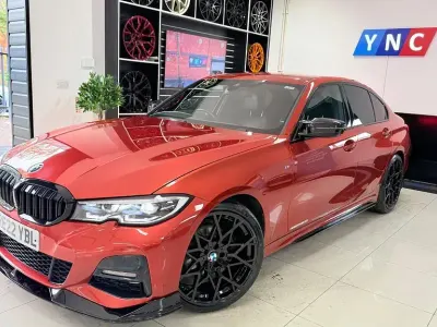Used BMW 320 M Sport 2022 Orange Sedan