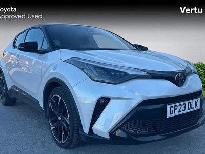 Used Toyota C-HR Sport 184 HP (135 kW) 2023 White SUV