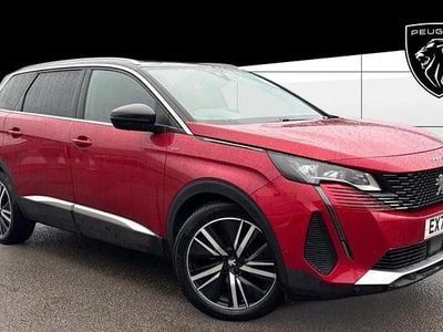 Used Peugeot 5008 Premium 131 HP (96 kW) 2021 Estate
