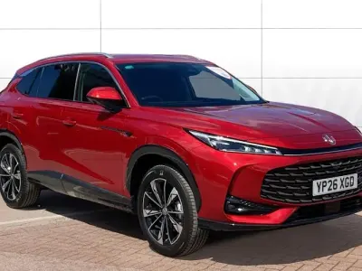 New MG HS SE 170 HP (125 kW) 2026 SUV