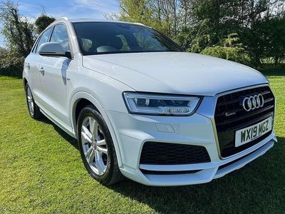 Used Audi Q3 S-Line 2025 White SUV