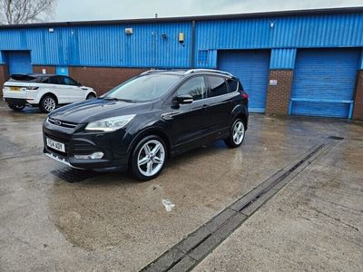 used Ford Kuga 2.0 TDCi 163 Titanium X 5dr Powershift