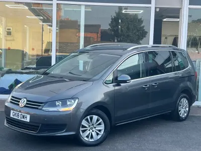 Used VW Sharan SE 150 HP (110 kW) 2018 Grey MPV