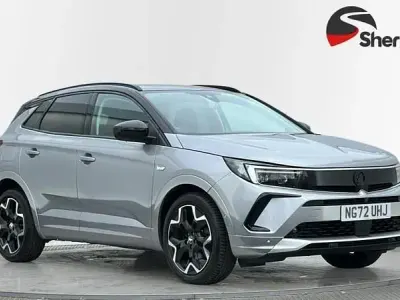 Używany Vauxhall Grandland X Ultimate 130 KM (95 kW) 2023 Szary SUV
