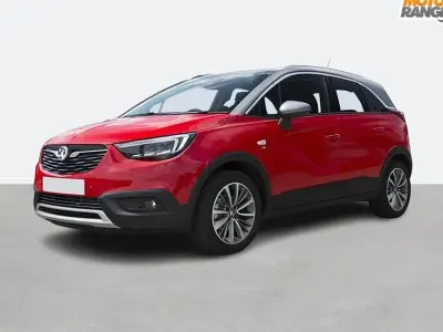 Used Vauxhall Crossland X Elite 110 HP (80 kW) 2019 Blue SUV