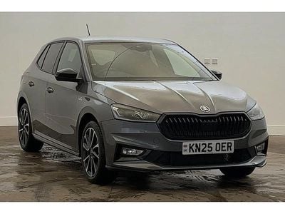 Used Skoda Fabia Monte Carlo 85 HP (62 kW) 2025 Graphite grey metallic Hatchback