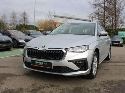 Used Skoda Scala SE 85 HP (62 kW) 2025 Silver Hatchback
