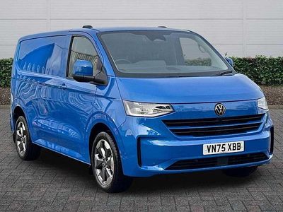 New VW Transporter Pro 2025 Mid blue metallic Van