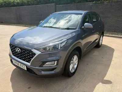 Used Hyundai Tucson 132 HP (97 kW) 2018 Grey SUV