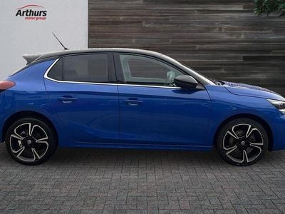 Blue Used 2022 Vauxhall Corsa Ultimate Hatchback | £14,297 (Fair price)