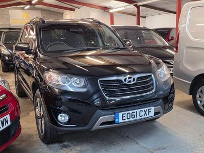 Black Used 2011 Hyundai Santa Fe Premium SUV | £3,000 (Fair price)