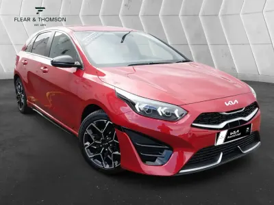 Gebraucht Kia Ceed GT-Line 138 PS (101 kW) 2025 Rot Kleinwagen