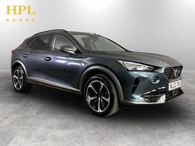 Used Cupra Formentor 150 HP (110 kW) 2022 Grey SUV