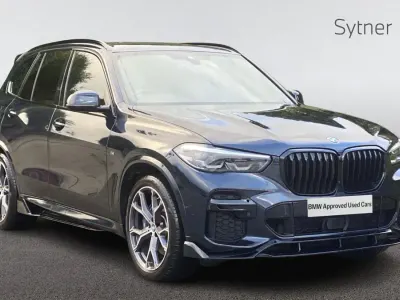 Used BMW X5 M Sport 340 HP (250 kW) 2022 Black SUV
