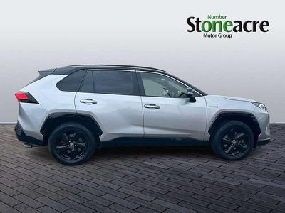 Used Toyota RAV4 Hybrid 214 HP (157 kW) 2019 Silver SUV