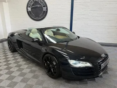 Begagnad Audi R8 Spyder