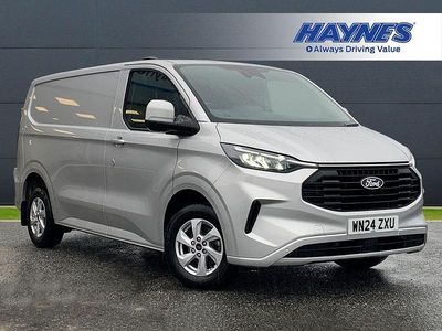 Used Ford Transit Custom Limited 136 HP (100 kW) 2024 Silver Van