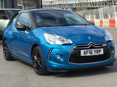 Used DS Automobiles DS3 2016 Hatchback