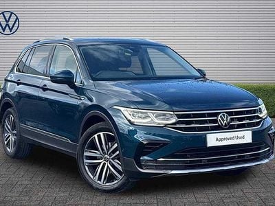 Used VW Tiguan Elegance 150 HP (110 kW) 2022 Blue SUV