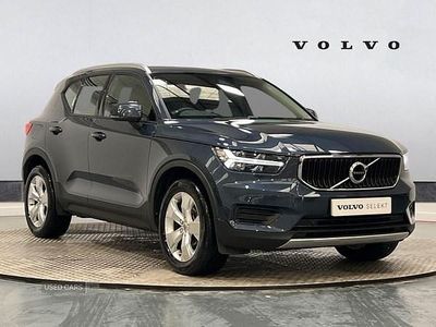 Blue Used 2022 Volvo XC40 Momentum SUV | £19,790 (Fair price)