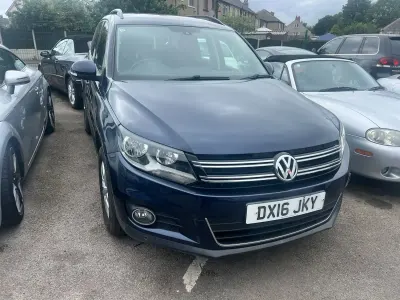 Used VW Tiguan