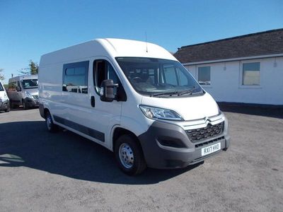 Begagnad Citroën Relay 130 HK (95 kW) 2026 Vit Van
