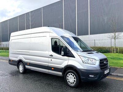 Używany Ford Transit Trend 130 KM (95 kW) 2022 Srebrny Van