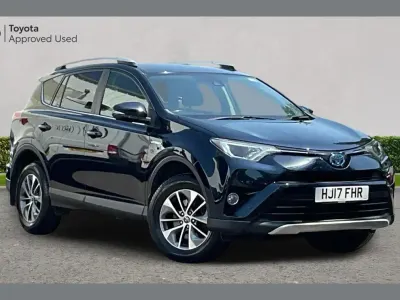 Used Toyota RAV4 Hybrid Business Edition 197 HP (144 kW) 2017 Blue SUV