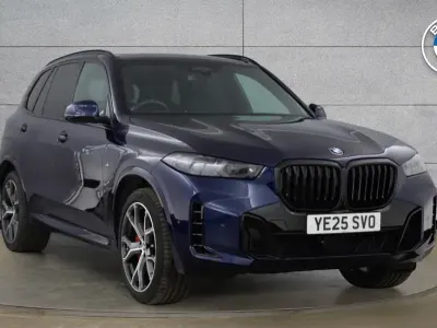 Used BMW X5 M Sport 347 HP (255 kW) 2025 Blue SUV