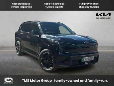 Used Kia EV5 GT-Line S 160 kW (218 HP) 2026 Black SUV