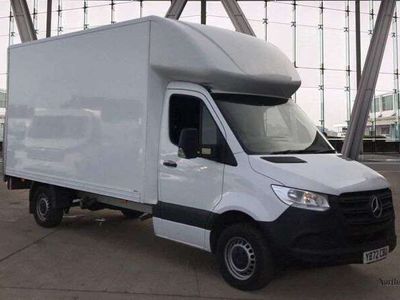 used Mercedes Sprinter 3.5t Progressive Chassis Cab