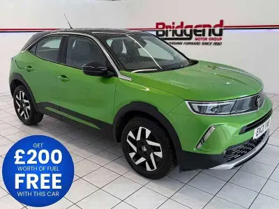 Used Vauxhall Mokka Elite 2021 Green SUV