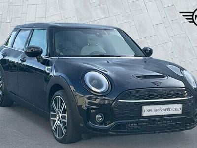 Used Mini Cooper S Clubman Exclusive 176 HP (129 kW) 2023 Black Estate