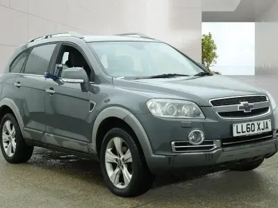 Second-hand Chevrolet Captiva LTZ 2011 Gri SUV