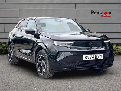 Used Vauxhall Mokka Ultimate 128 HP (94 kW) 2025 Black SUV