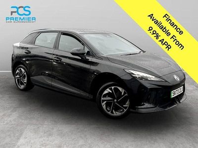 Used MG MG4 EV SE 50 kW (69 HP) 2023 Black Hatchback