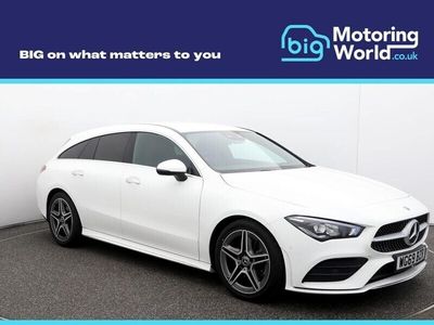 used Mercedes CLA200 Shooting Brake CLA Class 1.3 AMG Line (Premium) 5dr Petrol 7G-DCT Euro 6 (s/s) (163 ps) AMG body Estate
