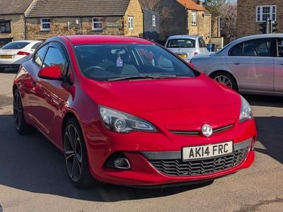 Used Vauxhall Astra GTC Edition 2014 Red Hatchback
