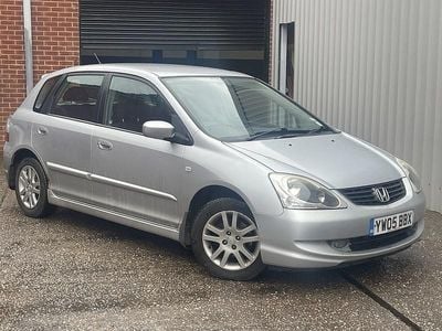 Used Honda Civic SE 110 HP (80 kW) 2005 Silver Hatchback