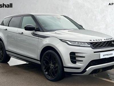 Used Land Rover Range Rover evoque 309 HP (227 kW) 2022 Silver SUV