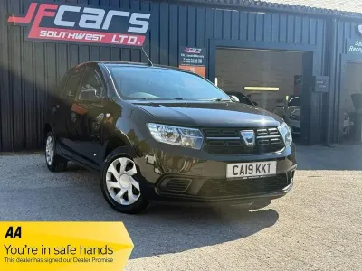 Used Dacia Sandero Essentiel 90 HP (66 kW) 2019 Black Hatchback