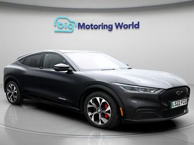 Used Ford Mustang Extended Range 351 HP (258 kW) 2021 Grey Hatchback