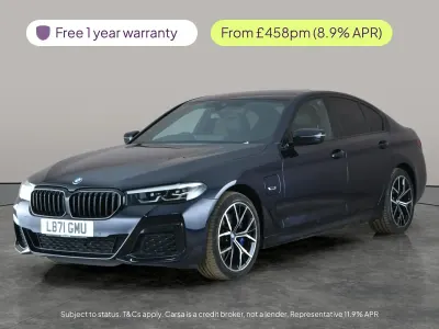 Used BMW 530e