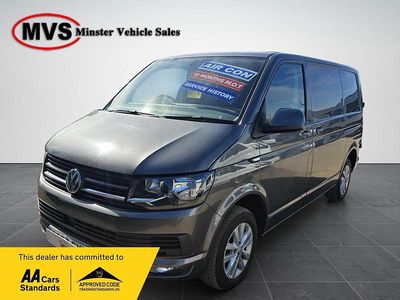 Used VW Transporter Highline 2018 Grey Van