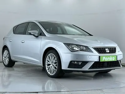Begagnad Seat Leon SE Dynamic 110 HK (80 kW) 2017 Silver Halvkombi
