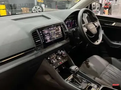 Used Skoda Karoq SE L 150 HP (110 kW) 2025 Black magic SUV