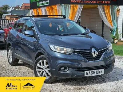 Used Renault Kadjar Dynamique 110 HP (80 kW) 2016 Grey SUV